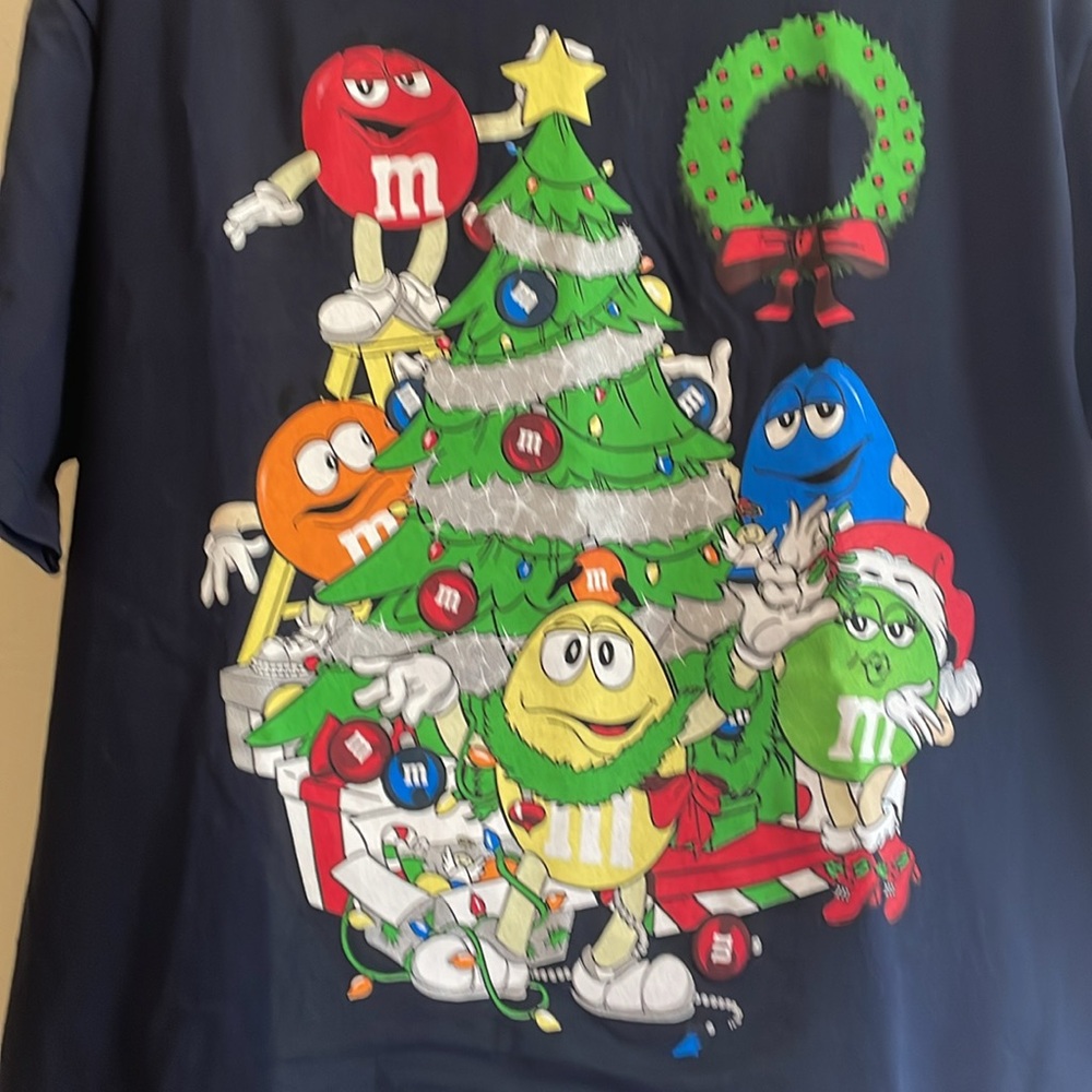 M&M’s Men T-Shirt Size Large NWT - Picture 2 of 3